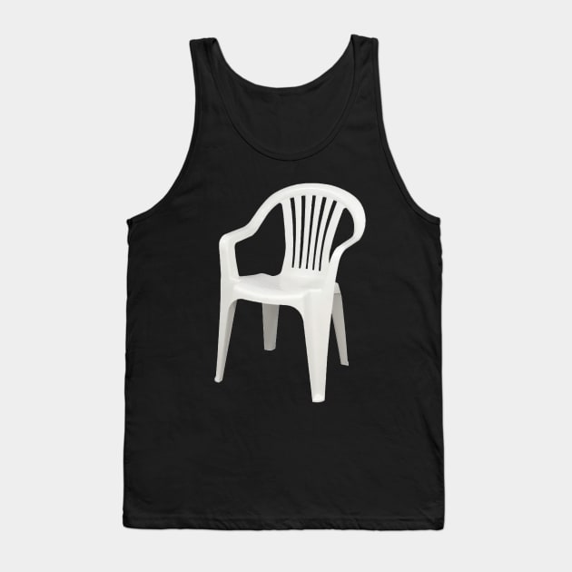 This Chair Tank Top by MaknArt